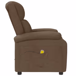 VidaXL 340938 sedia massaggiante elettrica Marrone - Vista aggiuntiva 4