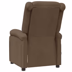 VidaXL 340938 sedia massaggiante elettrica Marrone - Vista aggiuntiva 5