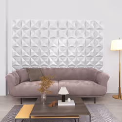 Questi pannelli murali 3D sono un prodotto di rivestimento murale ideale per la decorazione d'interni. Sono un'ottima soluzio ...