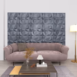 Questi pannelli murali 3D sono un prodotto di rivestimento murale ideale per la decorazione d'interni. Sono un'ottima soluzio ...