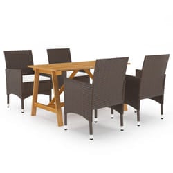 VidaXL 3095888 set mobili da esterno