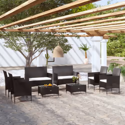 VidaXL 3095955 set mobili da esterno