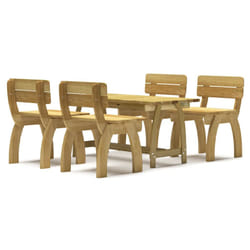 VidaXL 3096604 set mobili da esterno