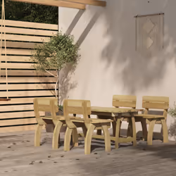 VidaXL 3096604 set mobili da esterno