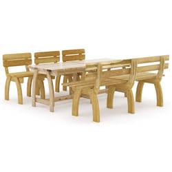 VidaXL 3096606 set mobili da esterno