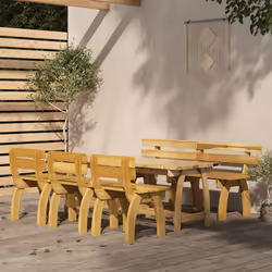 VidaXL 3096606 set mobili da esterno