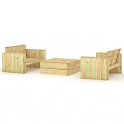 VidaXL 3096636 set mobili da esterno
