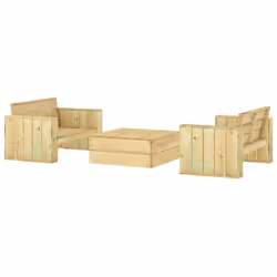 VidaXL 3096636 set mobili da esterno