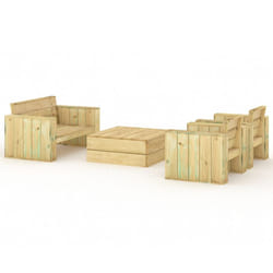 VidaXL 3096637 set mobili da esterno