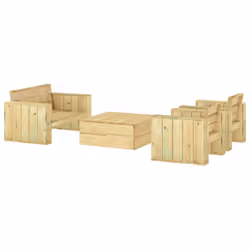 VidaXL 3096637 set mobili da esterno
