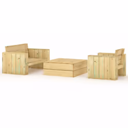 VidaXL 3096638, 3 pz