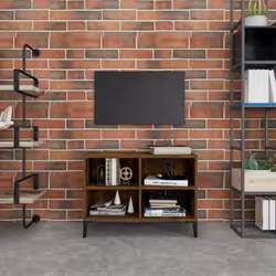 Portate i vostri interni al livello successivo con questo mobile porta TV ben progettato e dal tocco chic. Questo porta TV co ...