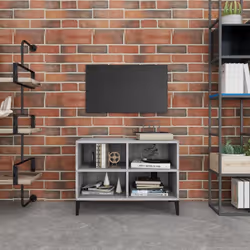 Portate i vostri interni al livello successivo con questo mobile porta TV ben progettato e dal tocco chic. Questo porta TV co ...