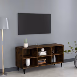 Portate i vostri interni al livello successivo con questo mobile porta TV ben progettato e dal tocco chic. Questo porta TV co ...