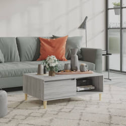Vidaxl - Tavolino da Salotto Grigio Sonoma 90x60x35 cm in Truciolato