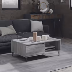 Questo elegante tavolino da salotto dal design moderno è un'aggiunta pratica al vostro attuale spazio abitativo. Questo tavol ...