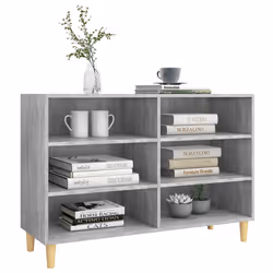 vidaXL Credenza Grigio Sonoma 103,5x35x70 cm in Truciolato - Vista aggiuntiva 3