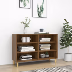 Arricchite lo stile dei vostri interni con questo comodino ben progettato e dal tocco chic. Ha un fascino in stile scandinavo ...