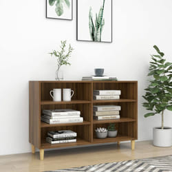 Credenza, Madia per salotto Rovere Marrone 103, 5x35x70 cm in Truciolato Vidaxl