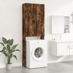 Mobile per Lavatrice Rovere Fumo 64x25,5x190 cmcod mxl 120936