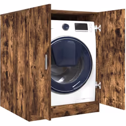 Grazie a questo mobile per lavatrice potete creare e utilizzare in modo ottimale spazio aggiuntivo nel bagno per riporre vari ...