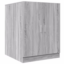 Mobile per Lavatrice Grigio Sonoma 71x71,5x91,5 cmcod mxl 79385 - Vista aggiuntiva 2
