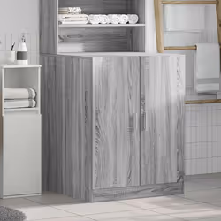 Mobile per Lavatrice Grigio Sonoma 71x71,5x91,5 cmcod mxl 79385 - Vista aggiuntiva 3