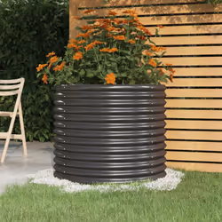 Questo vaso da giardino è un'ottima scelta per gli appassionati del fai da te che desiderano decorare il proprio giardino, ba ...