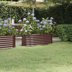 Questo letto rialzato da da giardino è un'ottima scelta per gli appassionati del fai da te che desiderano decorare il proprio ...