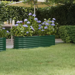 Questo letto rialzato da da giardino è un'ottima scelta per gli appassionati del fai da te che desiderano decorare il proprio ...