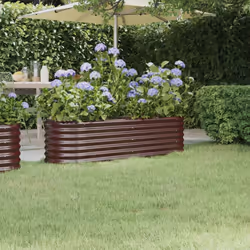 Questo letto rialzato da da giardino è un'ottima scelta per gli appassionati del fai da te che desiderano decorare il proprio ...