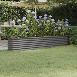 Questo letto rialzato da da giardino è un'ottima scelta per gli appassionati del fai da te che desiderano decorare il proprio ...