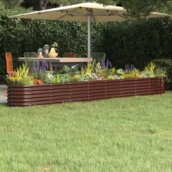 Questo letto rialzato da da giardino è un'ottima scelta per gli appassionati del fai da te che desiderano decorare il proprio ...