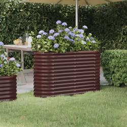 Questo letto rialzato da da giardino è un'ottima scelta per gli appassionati del fai da te che desiderano decorare il proprio ...