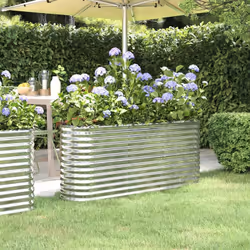 Questo letto rialzato da da giardino è un'ottima scelta per gli appassionati del fai da te che desiderano decorare il proprio ...