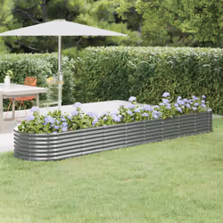 Questo letto rialzato da da giardino è un'ottima scelta per gli appassionati del fai da te che desiderano decorare il proprio ...