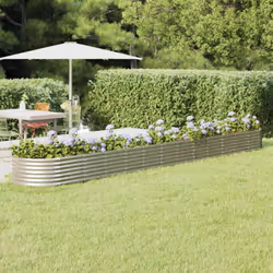 Questo letto rialzato da da giardino è un'ottima scelta per gli appassionati del fai da te che desiderano decorare il proprio ...