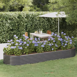 Questo letto rialzato da da giardino è un'ottima scelta per gli appassionati del fai da te che desiderano decorare il proprio ...