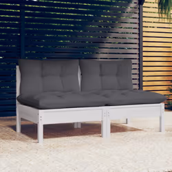 VidaXL 3095993 divano da cortile