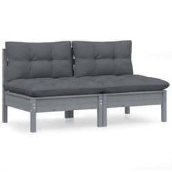 VidaXL 3095994 divano da cortile