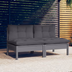 VidaXL 3095994 divano da cortile