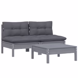 VidaXL 3096000 set mobili da esterno