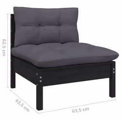 VidaXL 3096002 set mobili da esterno - Vista aggiuntiva 6