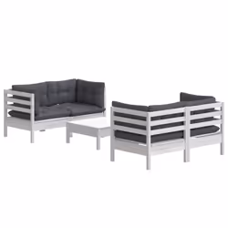 VidaXL 3096023 set mobili da esterno