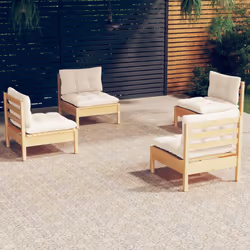 VidaXL 3096028 set mobili da esterno - Vista aggiuntiva 2