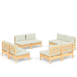 VidaXL 3096040 set mobili da esterno
