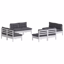 VidaXL 3096041 set mobili da esterno
