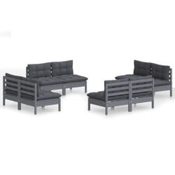 VidaXL 3096042 set mobili da esterno