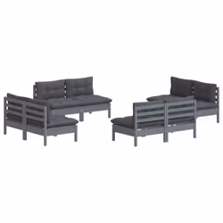 VidaXL 3096042 set mobili da esterno