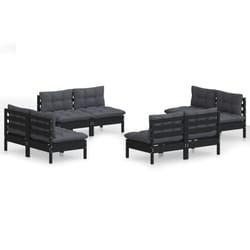 VidaXL 3096044 set mobili da esterno
